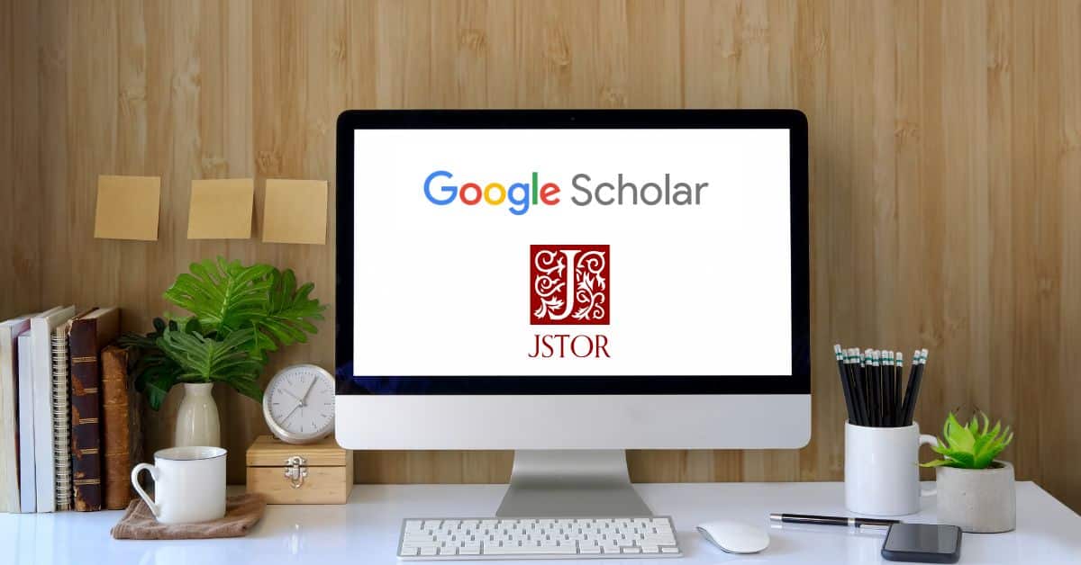 Google Scholar או JSTOR? איפה הכי כדאי לחפש מקורות לסמינריון?