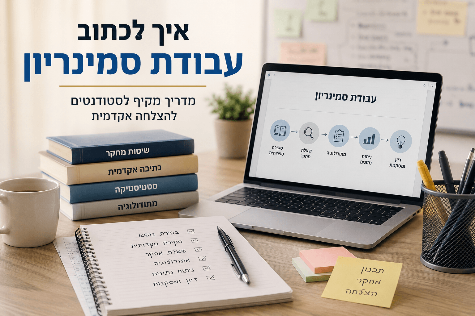 איך לכתוב עבודת תזה בשיטת המאמרים מדריך לסטודנטים לתארים מתקדמים